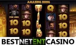 Amazing Kong Pokie Online .